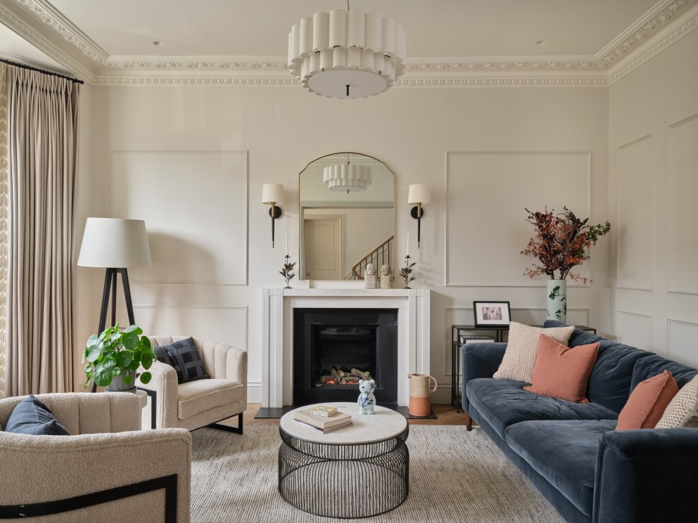 Rosedale House | Reception | Interior Designers